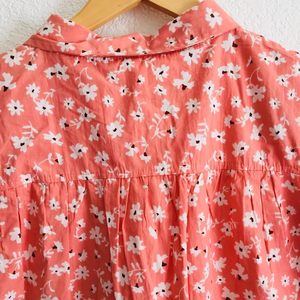 Derek Heart Women's Plus Size Floral Print Dress (1X) - Picture 14 of 16